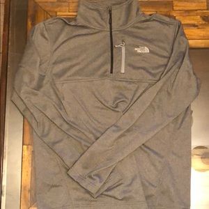 North Face Pullover Grey